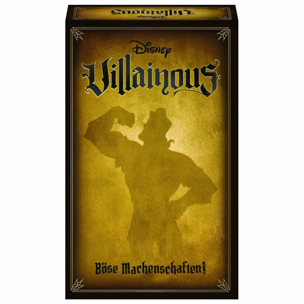 Ravensburger Spiel Disney Villainous, für Kinder ab 10 Jahren, 27077