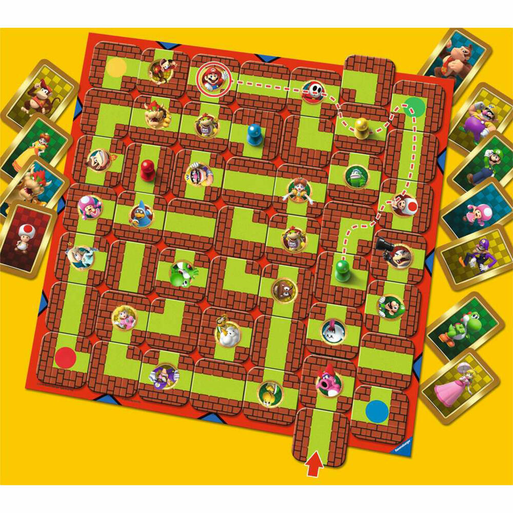 Ravensburger game Super Mario! Labyrinth, for children from 7 years, 26063