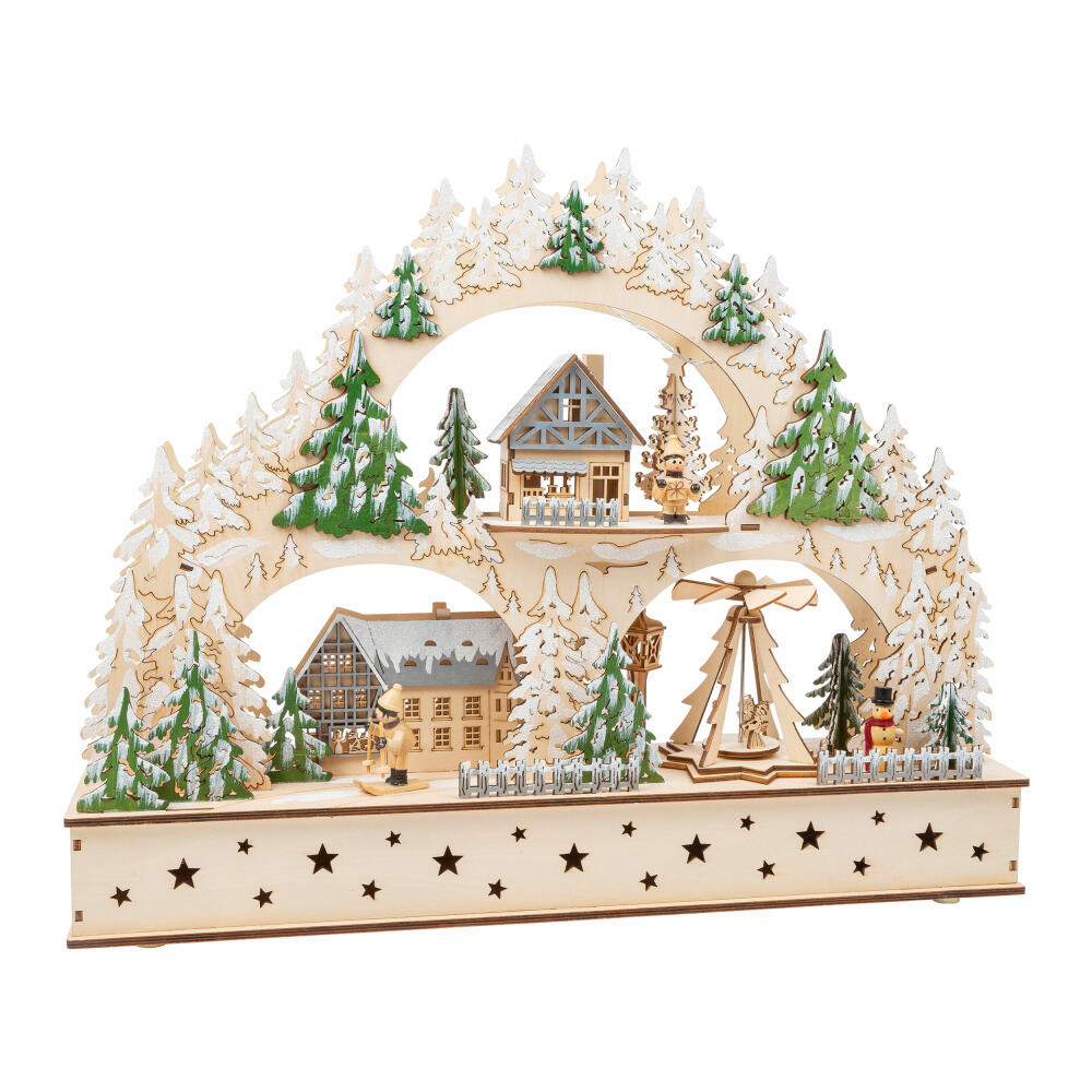 Legler Lichterbogen Winterdorf