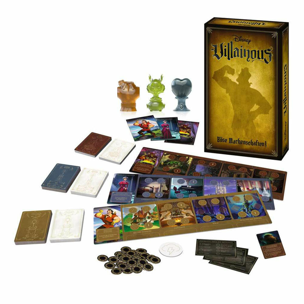Ravensburger Spiel Disney Villainous, für Kinder ab 10 Jahren, 27077