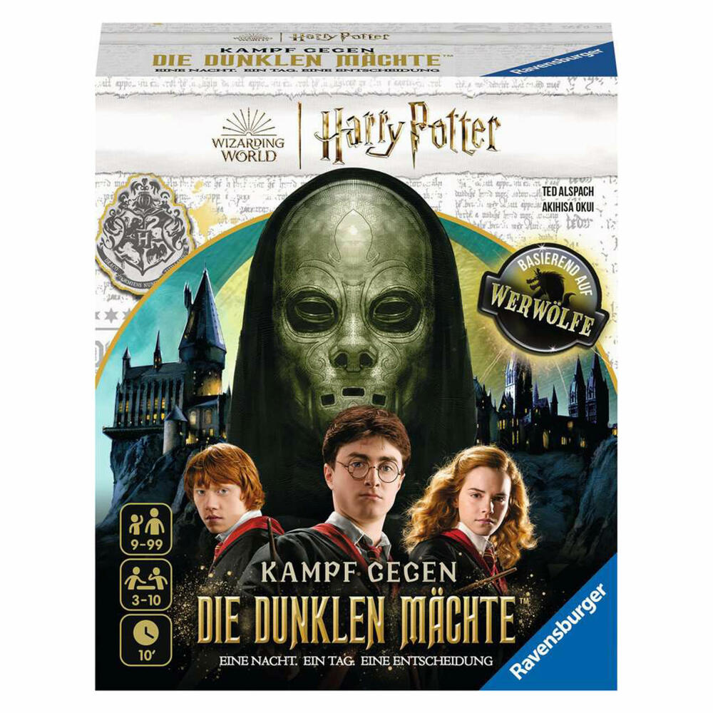 Ravensburger Spiel Harry Potter - Kampf gegen die dunklen Mächte, für Kinder ab 9 Jahren, 27353