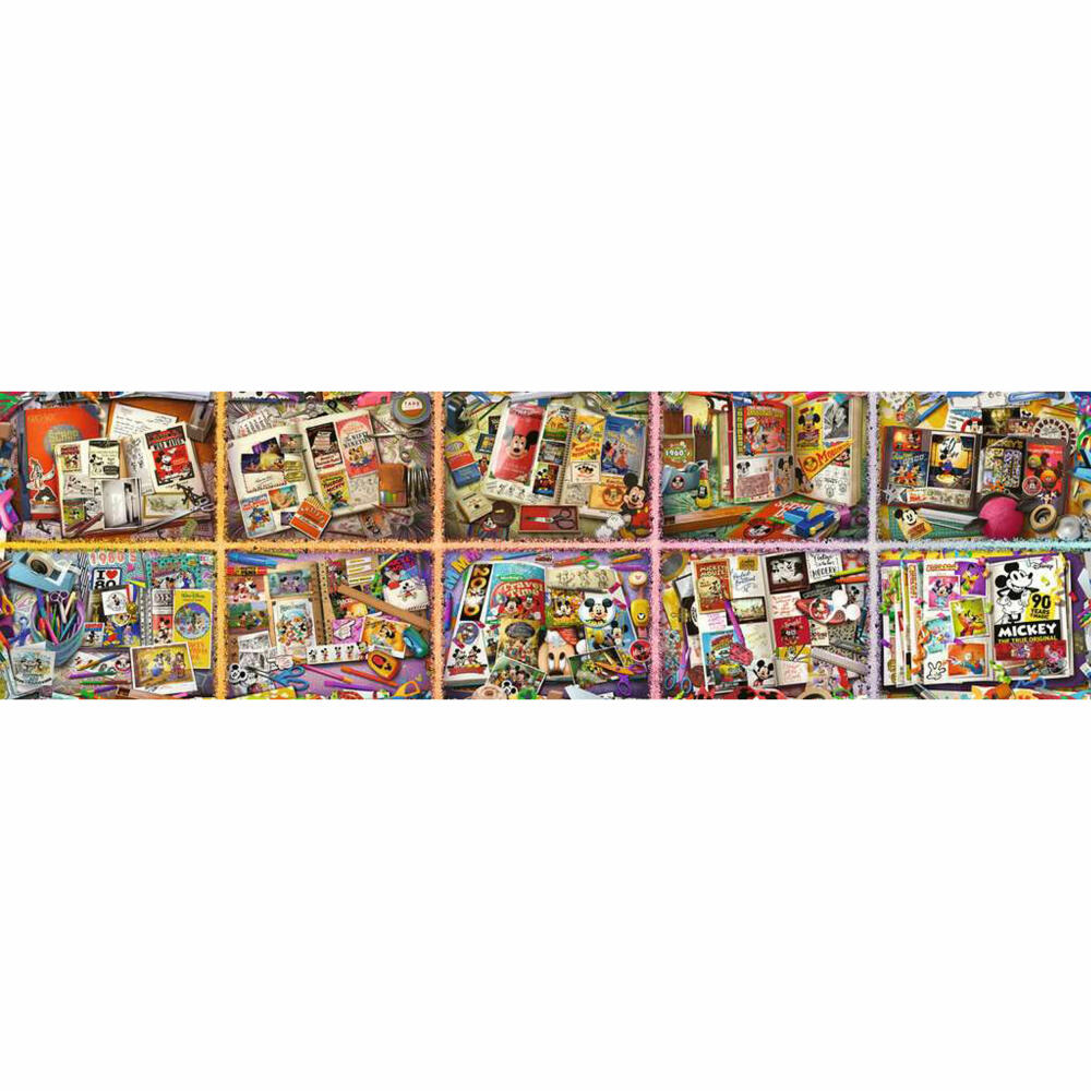 Ravensburger Puzzle Mickeys 90. Geburtstag, Erwachsenenpuzzle, 40000 Teile, 17828
