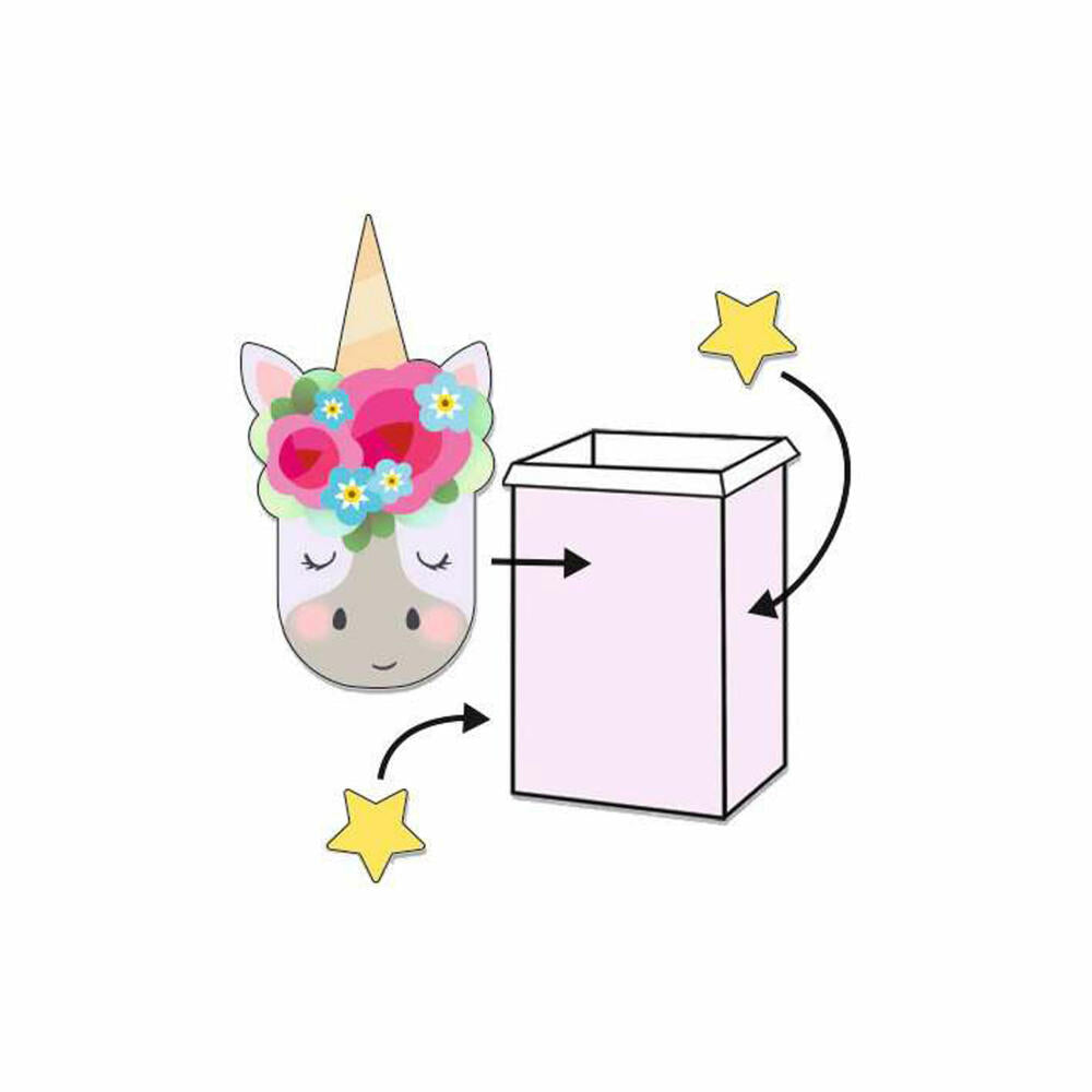 Ravensburger craft set Eco Create Mini Unicorn Party, creative set, 18438