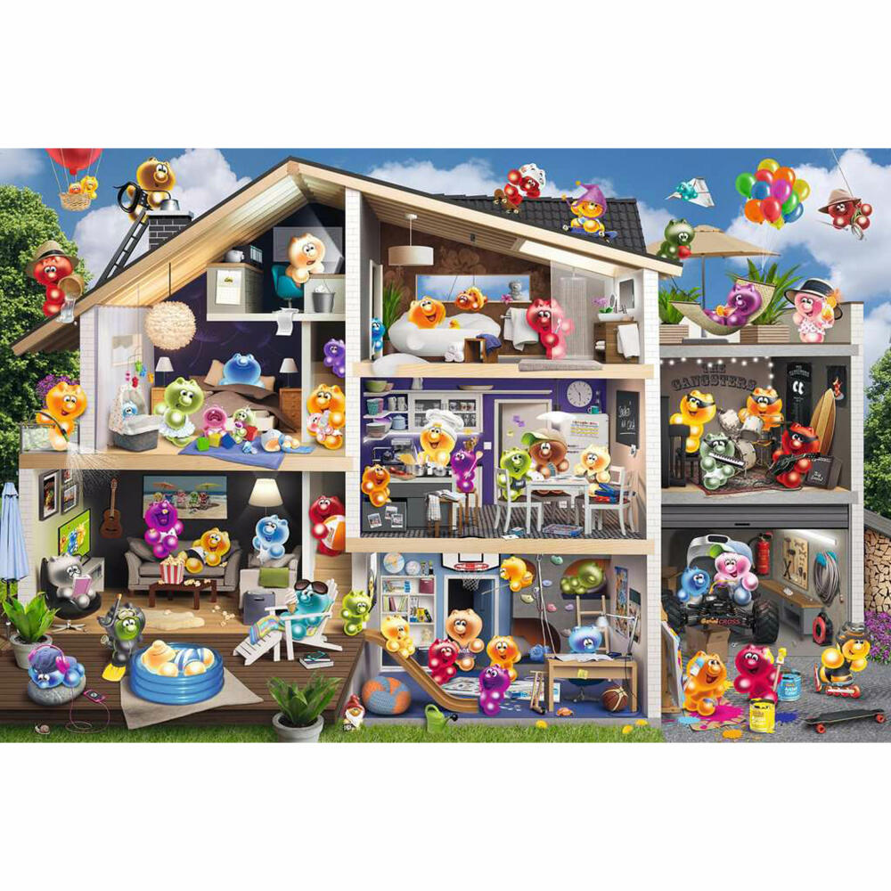 Ravensburger Puzzle Gelini Dollhouse, Adult Puzzle, 5000 Pieces, 17434