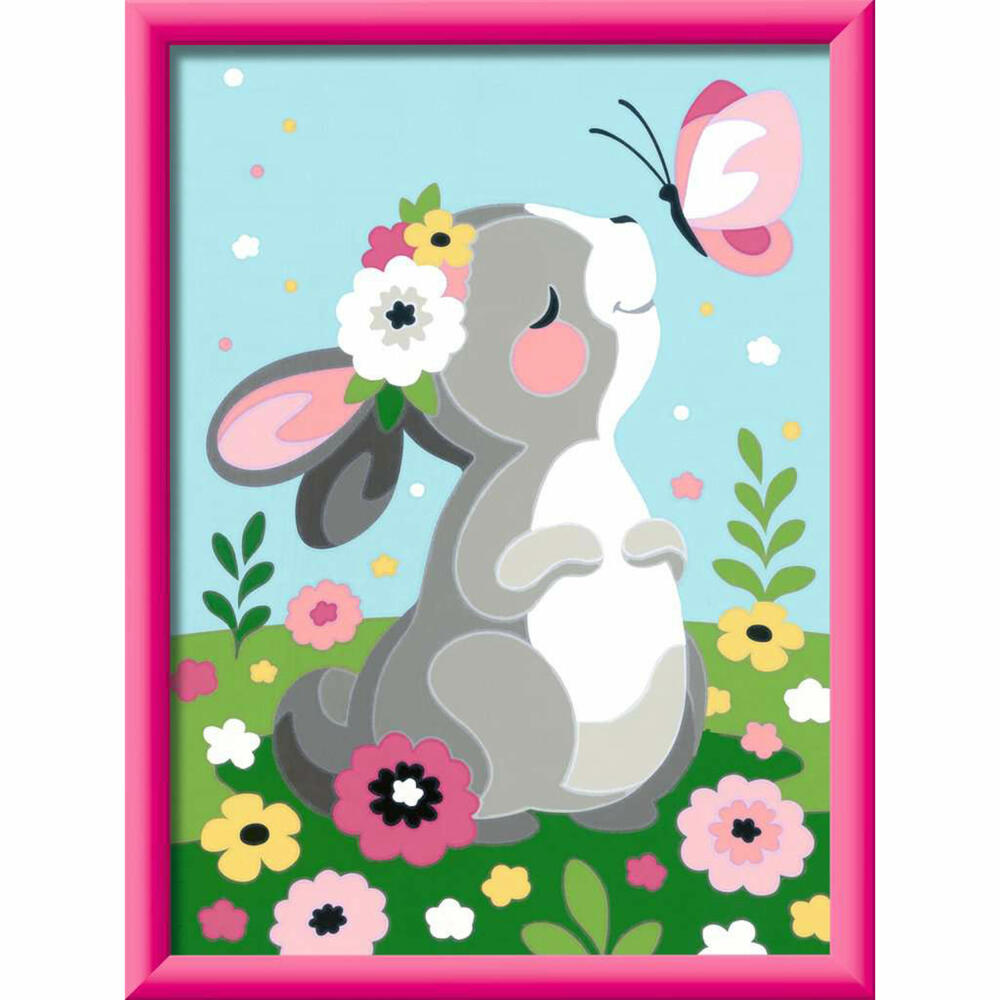 Ravensburger Malen nach Zahlen Frühlingsgrüße, Mal-Set für Kinder, 20062