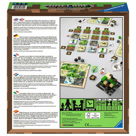 Ravensburger Spiel Minecraft Builders & Biomes, für Kinder ab 10 Jahren, 26132