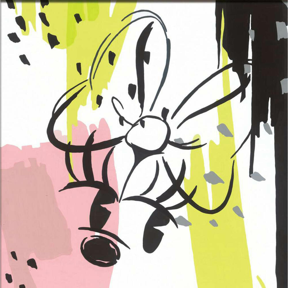Ravensburger Malen nach Zahlen Modern Minnie, Malvorlagen-Set mit Zubehör, 20128