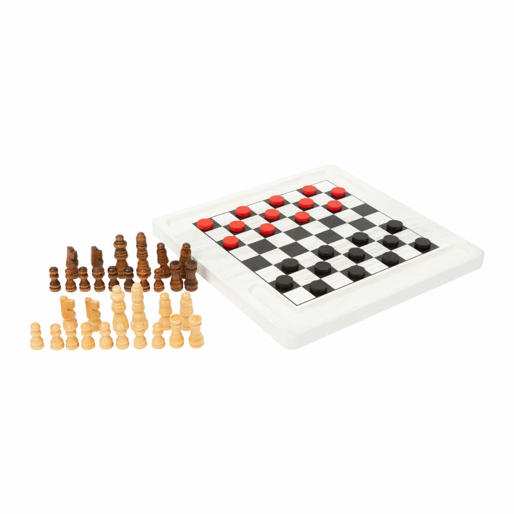 Legler Brettspiel Schach und Dame