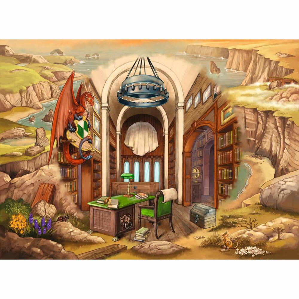 Ravensburger Puzzle EXIT - The Circle in London, Erwachsenenpuzzle, 945 Teile, 17305