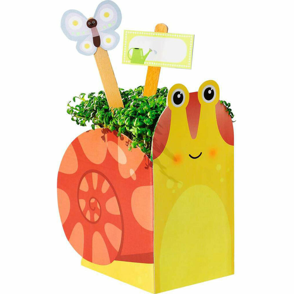 Ravensburger Bastelset Eco Create Midi Little Garden, Kreativset, 18441