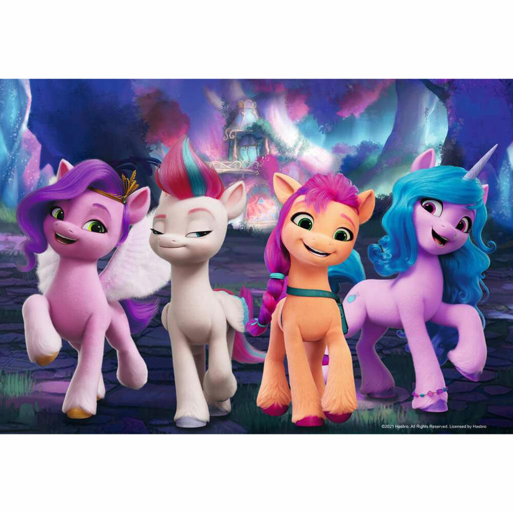 Ravensburger Kinderpuzzle My Little Pony, Puzzle, 2x24 Teile, 05235