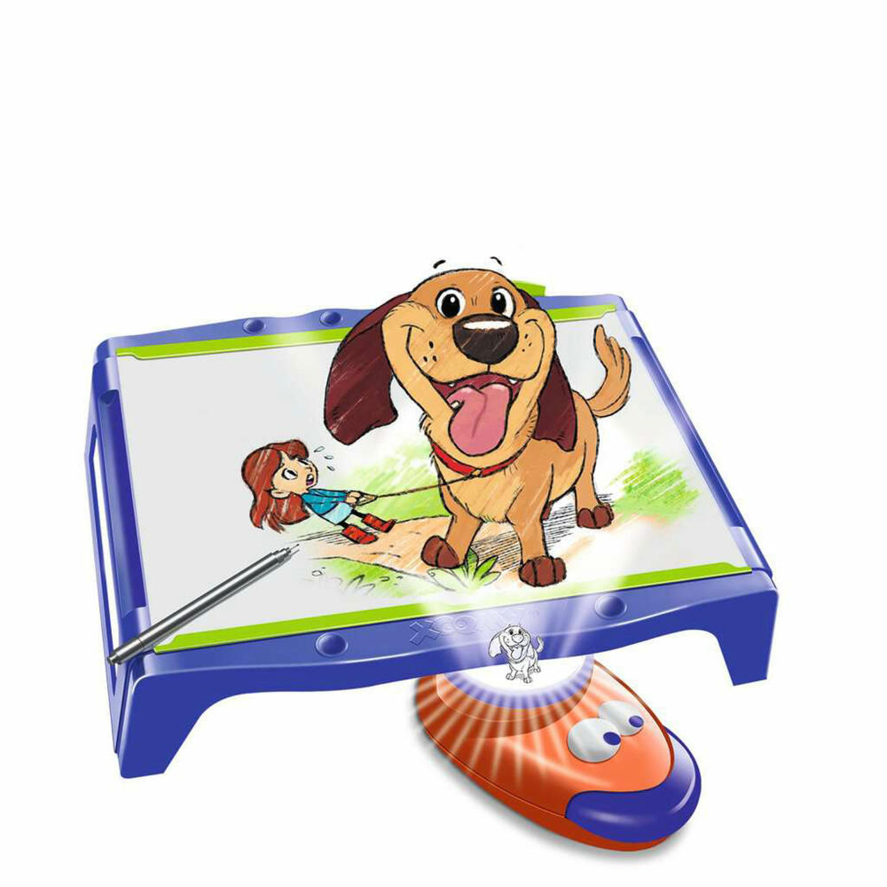 Ravensburger Zeichentisch Xoomy Maxi A4, Zeichenunterlage, Projektor, 18135