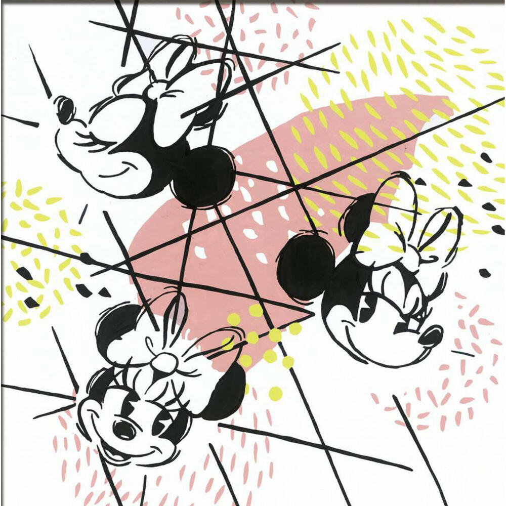 Ravensburger Malen nach Zahlen Minnie Style, Malvorlagen-Set mit Zubehör, 20127