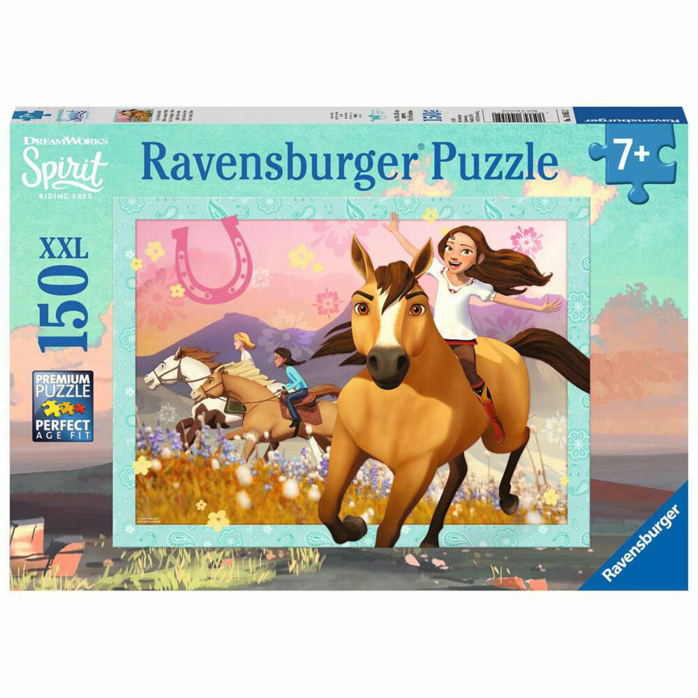 Ravensburger Kinderpuzzle Spirit: wild und frei, Puzzle, 150 XXL Teile, 10055