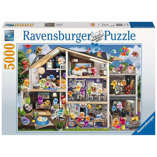 Ravensburger Puzzle Gelini Dollhouse, Adult Puzzle, 5000 Pieces, 17434