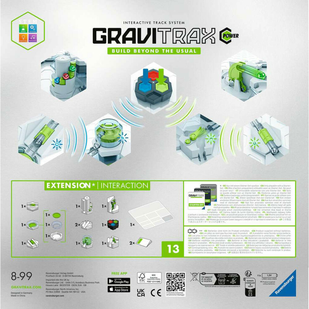 Ravensburger construction toy GraviTrax Power Extension Interaction, 26188