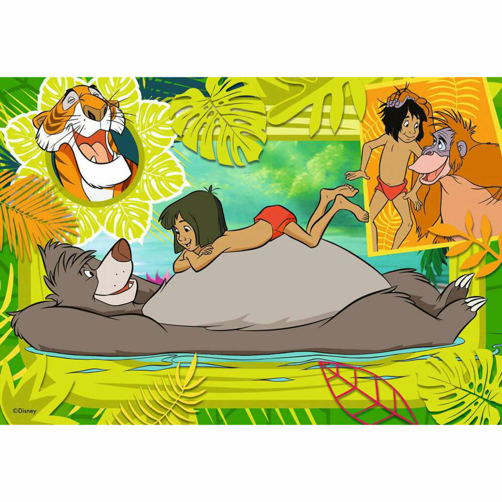 Ravensburger Kinderpuzzle Das Abenteuer ruft!, Puzzle, 2x12 Teile, 05575