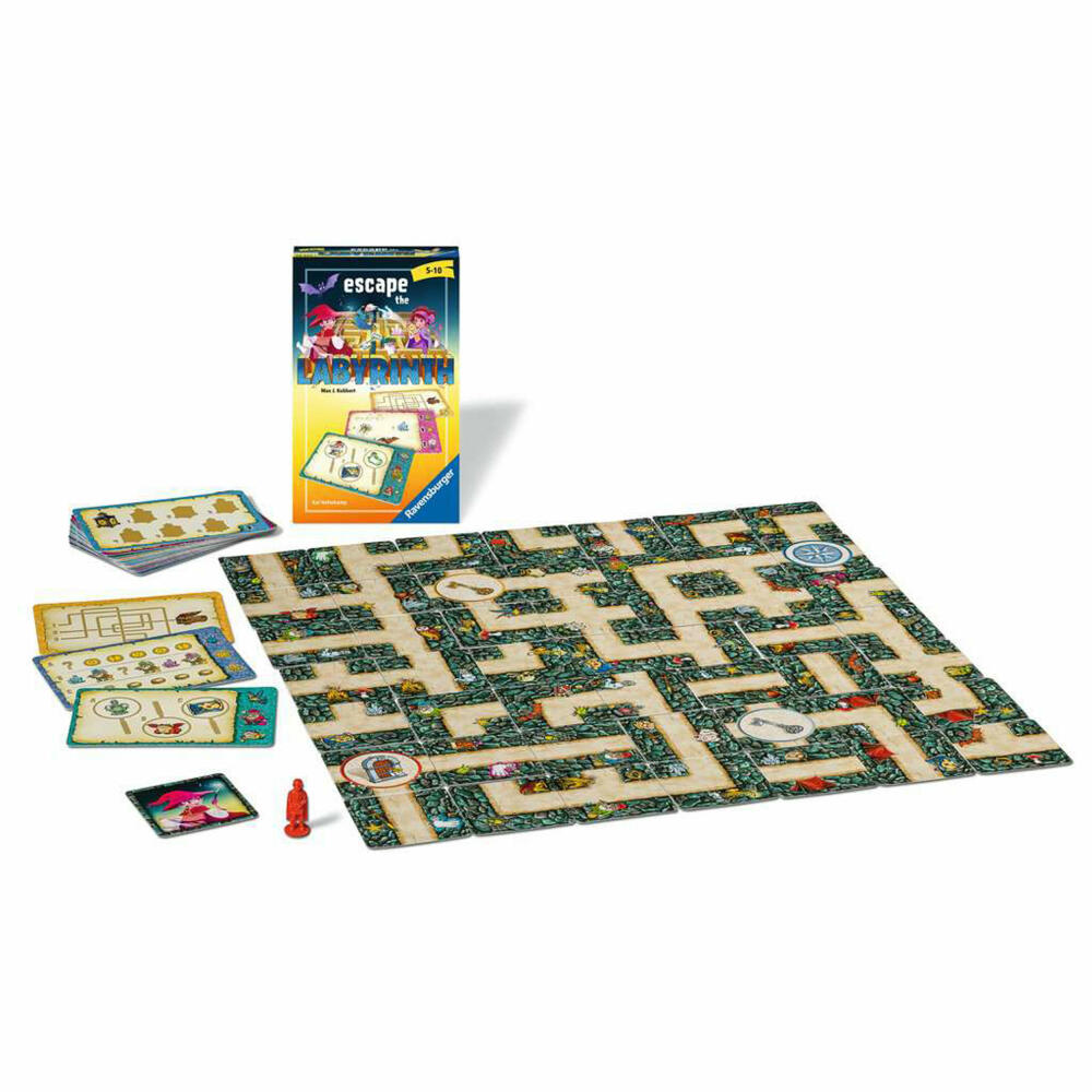 Ravensburger Reisespiel Escape the Labyrinth, für Kinder ab 5 Jahren, 20543