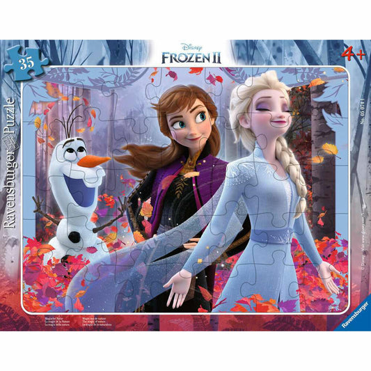Ravensburger Kinderpuzzle Magische Natur, Puzzle, 35 Teile, 05074