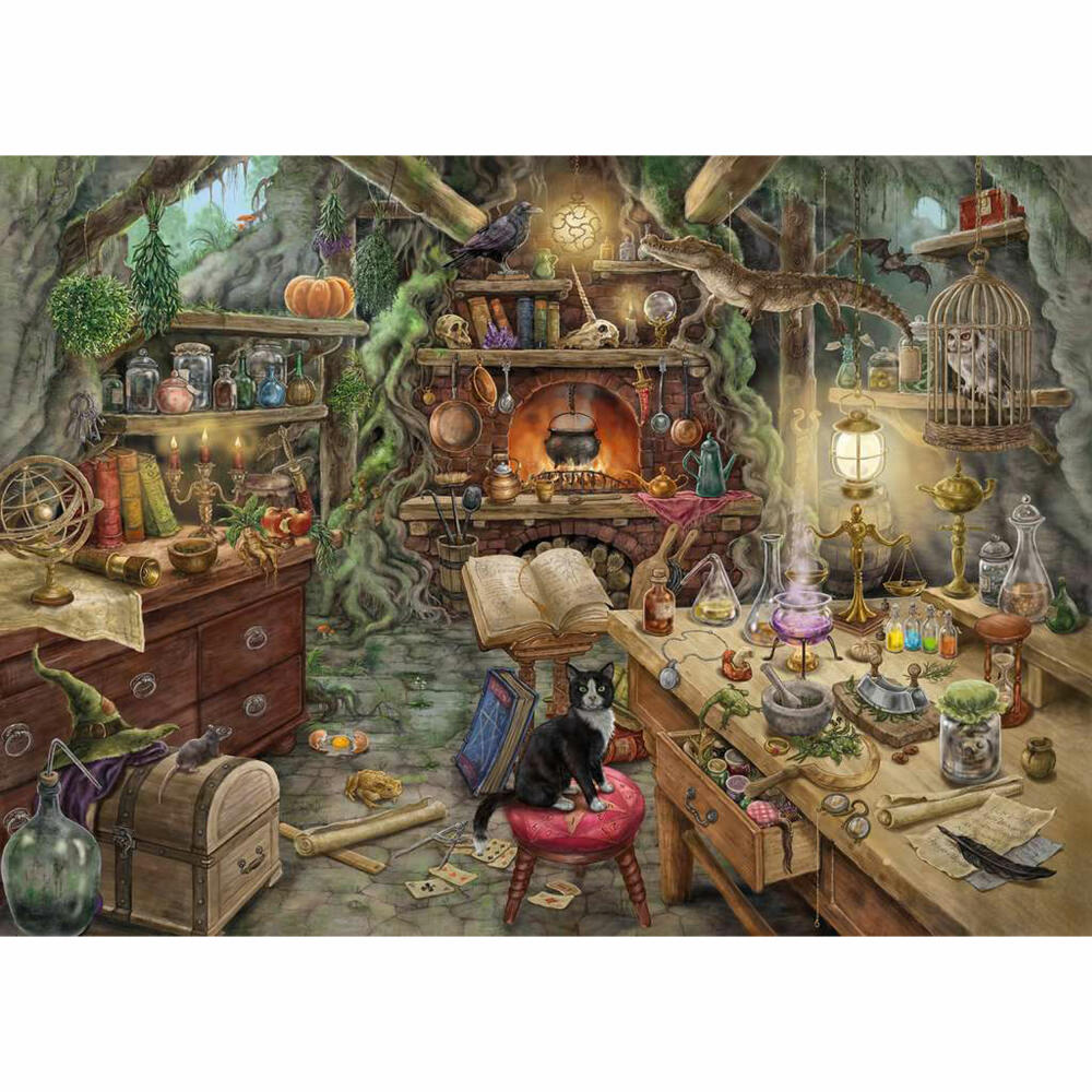 Ravensburger Puzzle Hexenküche, Erwachsenenpuzzle, 759 Teile, 19952