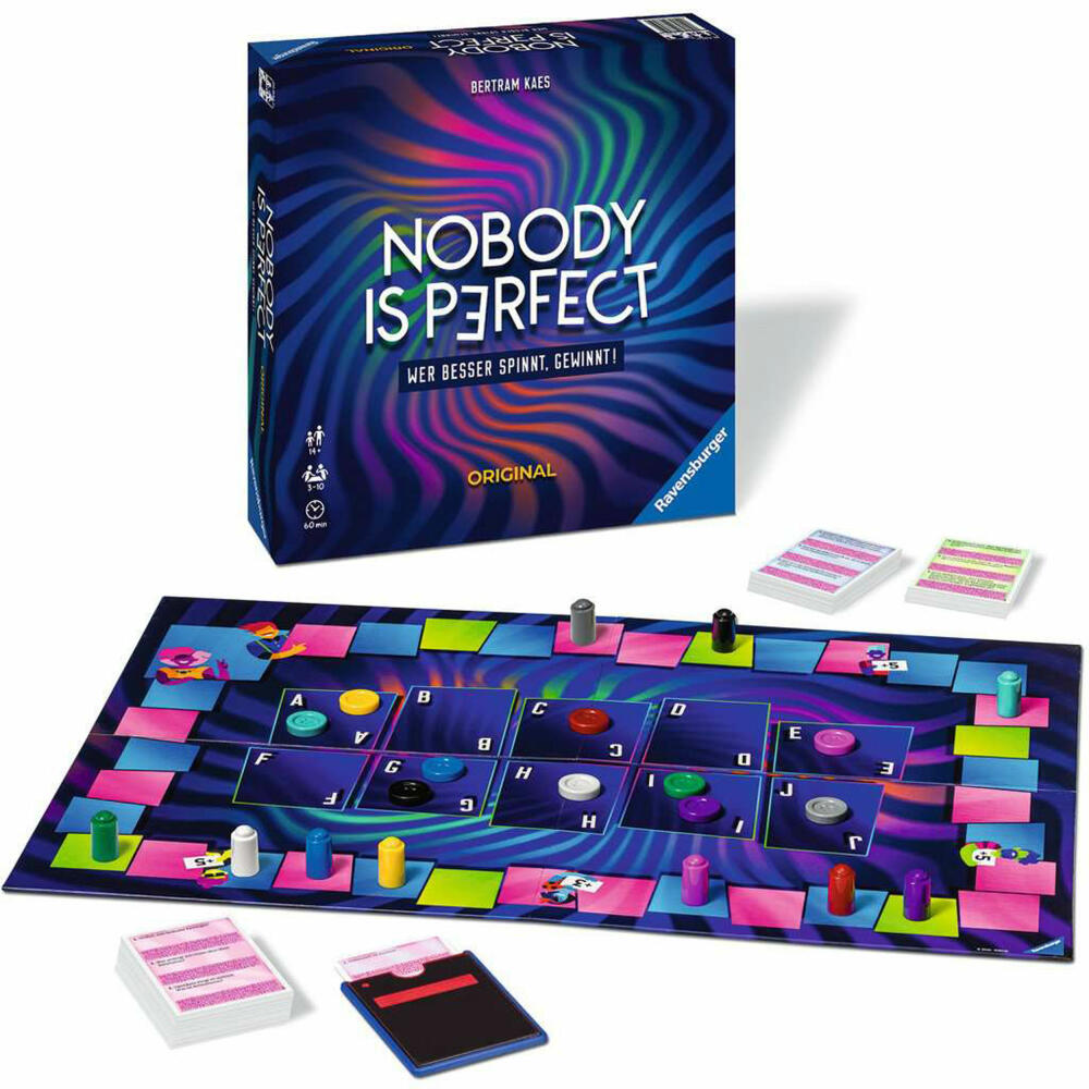 Ravensburger game Nobody is perfect Original, for children from 14 years, 26845