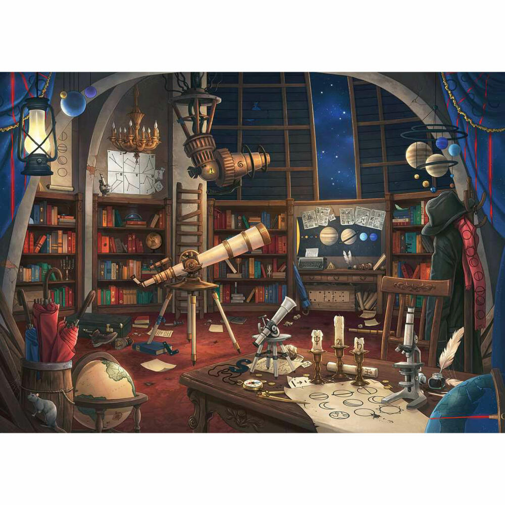 Ravensburger Puzzle Sternwarte, Erwachsenenpuzzle, 759 Teile, 19950