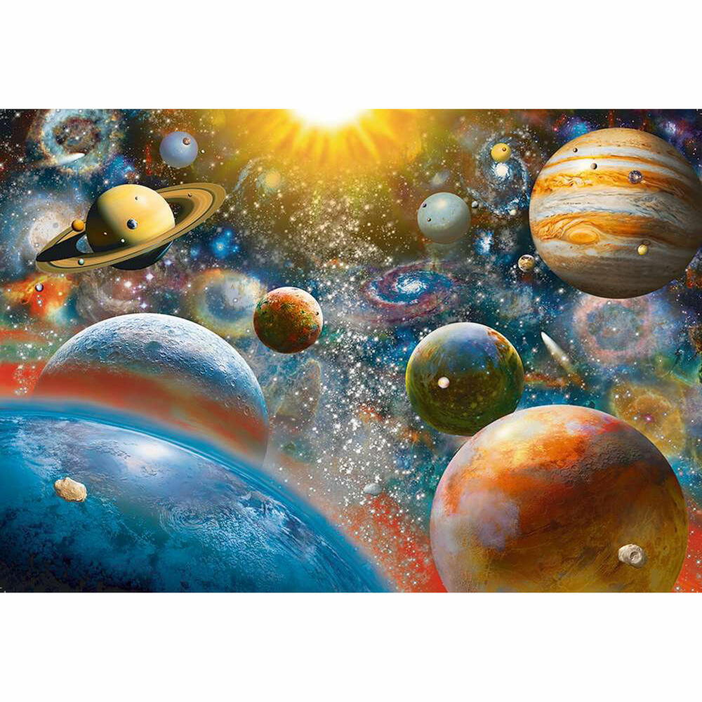 Ravensburger Puzzle Planeten, Erwachsenenpuzzle, 1000 Teile, 19858