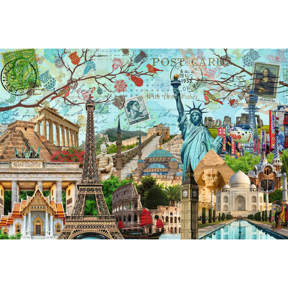 Ravensburger Puzzle Big City Collage, adult puzzle, 5000 pieces, 17118