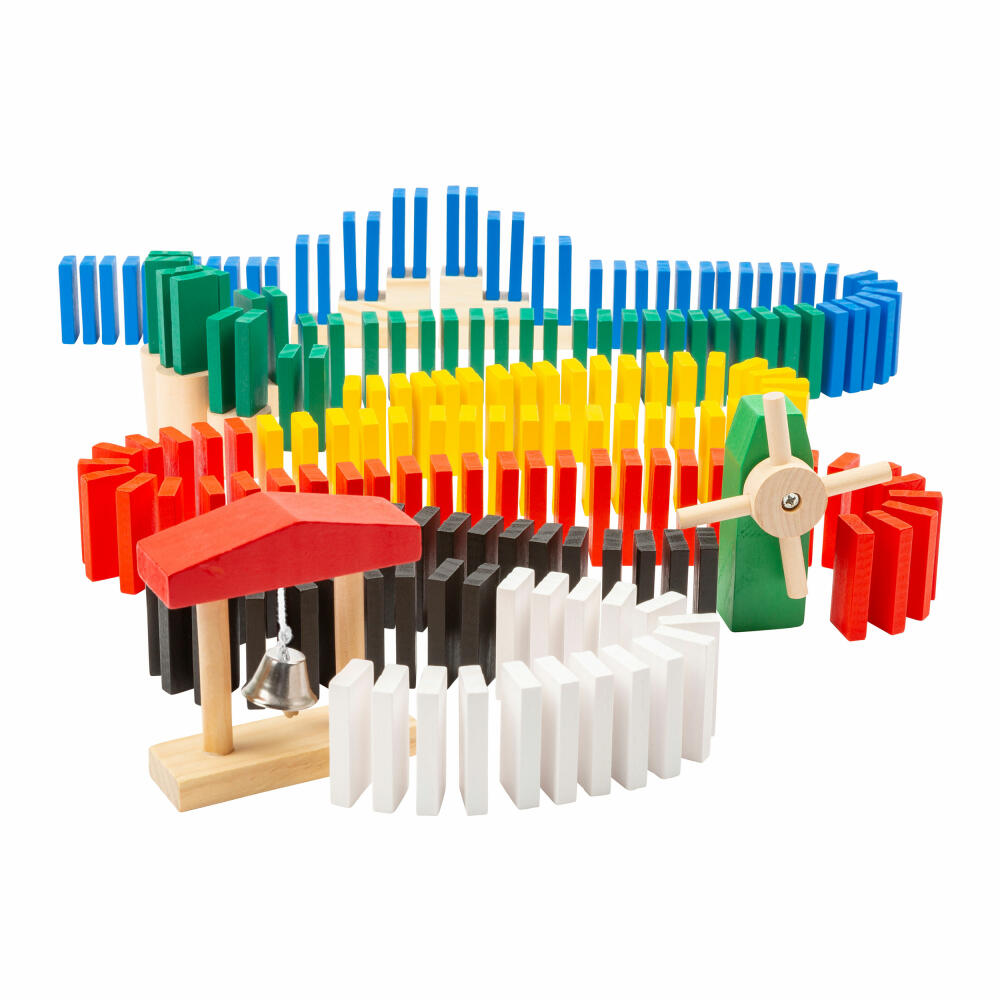 Legler Domino Rally