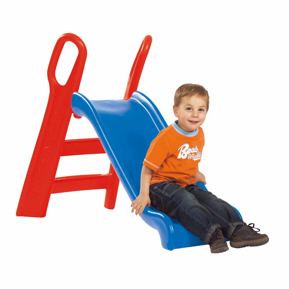 BIG Baby Slide, children's slide, slide, baby slide, play equipment, outdoor, 118 cm, 800056704