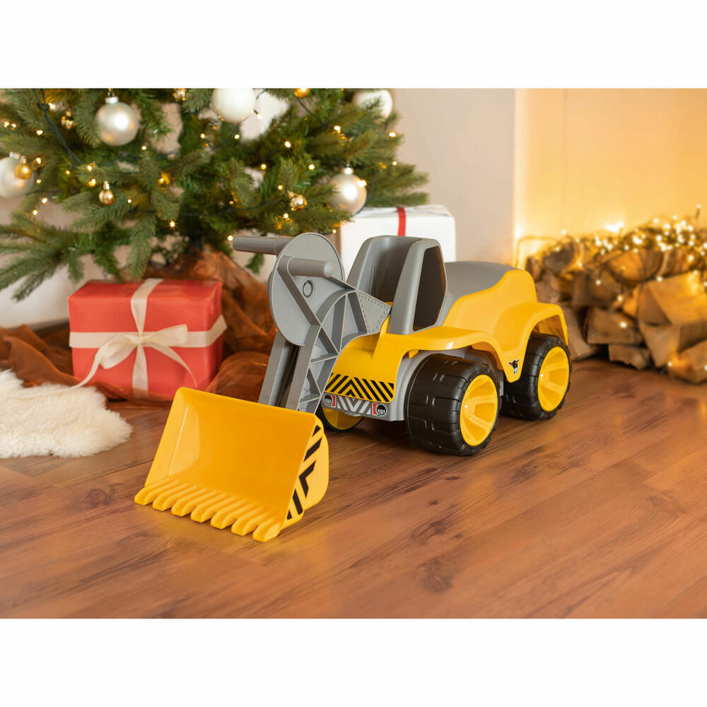 BIG Power Worker Maxi Loader, Shovel Excavator, Excavator, Wheel Loader, Sand, Children, Toy, 800055813