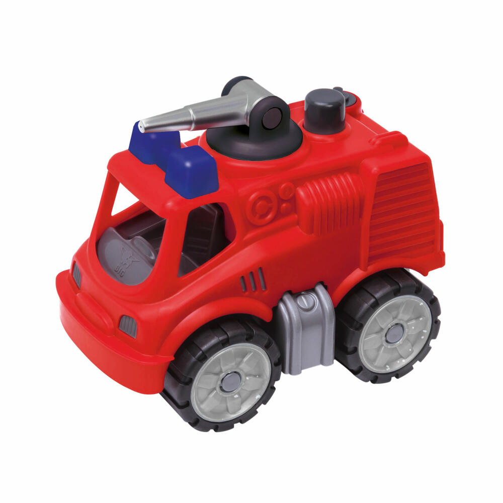 BIG Power Worker Mini Feuerwehr, Feuerwehrauto, Kinder, Spielzeug, Auto, Wasserspritze, 800055807