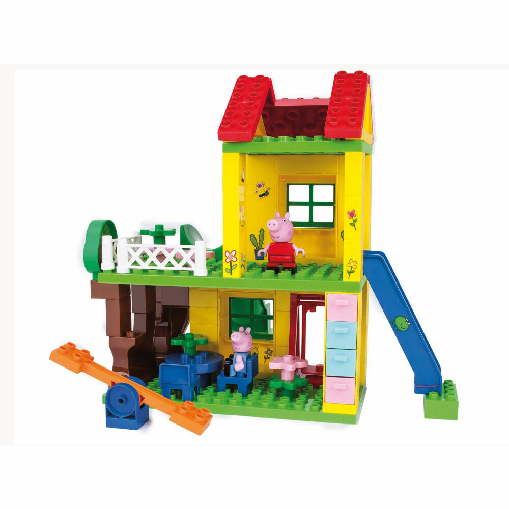 BIG Bloxx Peppa Pig Play House, Peppa Pig, Play House, Building Blocks, 75 pcs., 800057076
