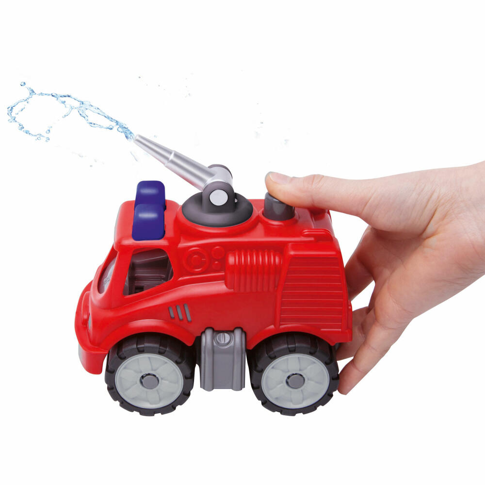 BIG Power Worker Mini Feuerwehr, Feuerwehrauto, Kinder, Spielzeug, Auto, Wasserspritze, 800055807