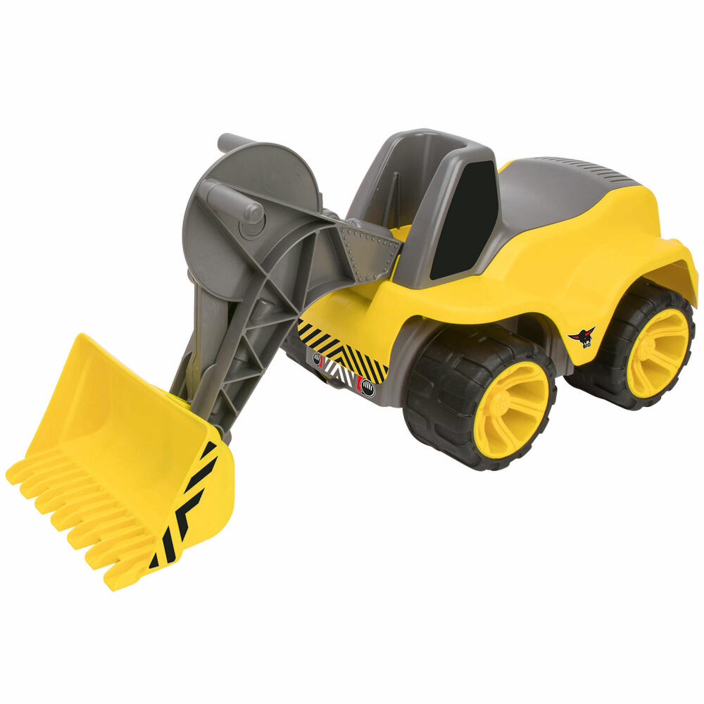 BIG Power Worker Maxi Loader, Schaufelbagger, Bagger, Radlader, Sand, Kinder, Spielzeug, 800055813