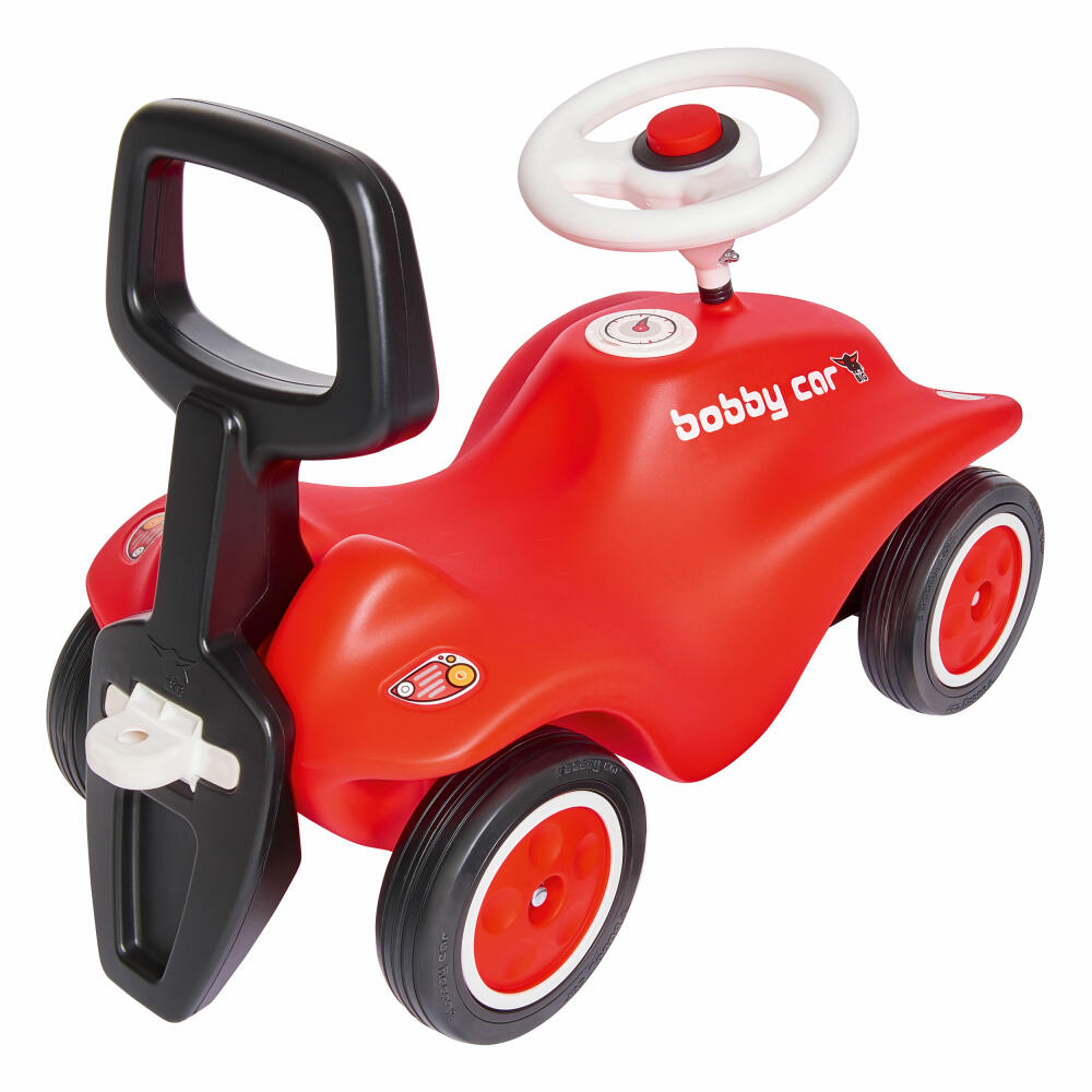 BIG Bobby-Car Walker, Rückenlehne, Lauflernhilfe, Spielzeug, Kunststoff, 20 cm, 800056445