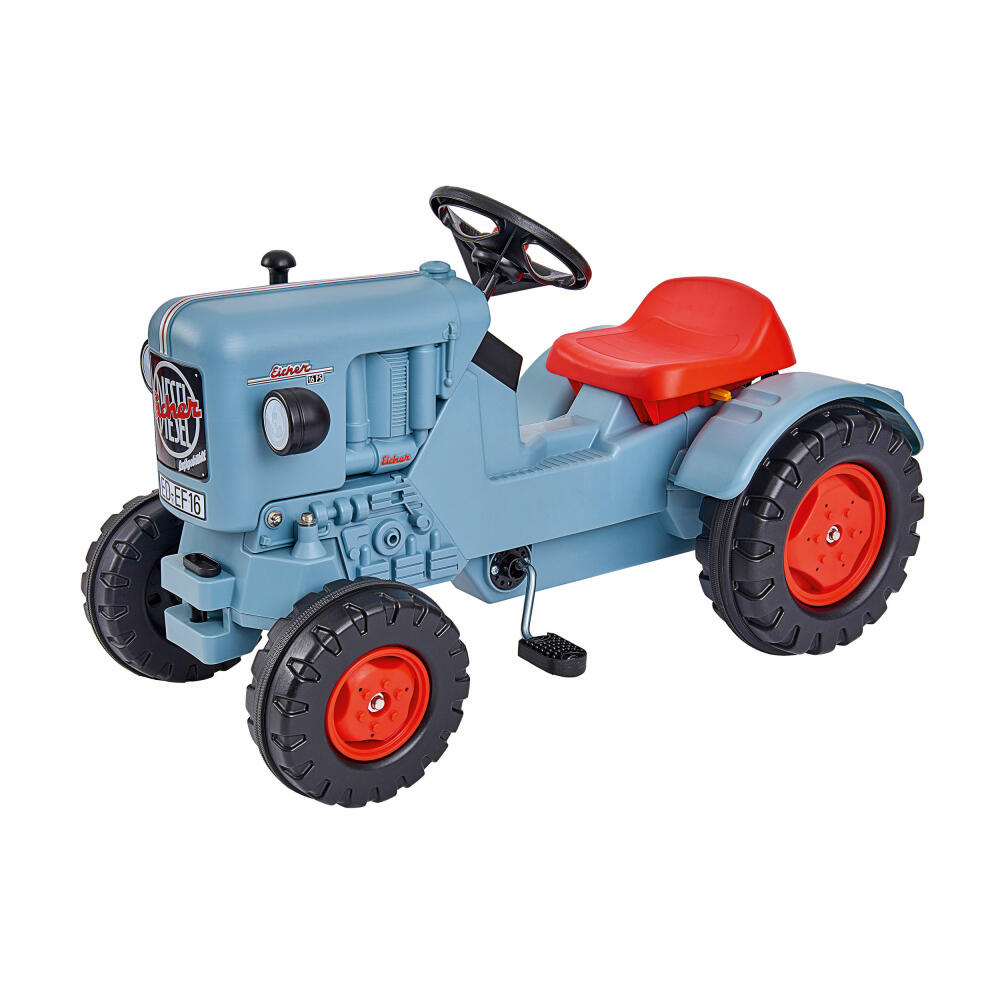 BIG Eicher Diesel ED 16 Traktor, Kettenfahrzeug, Kinder Traktor, Spielzeug, 800056565