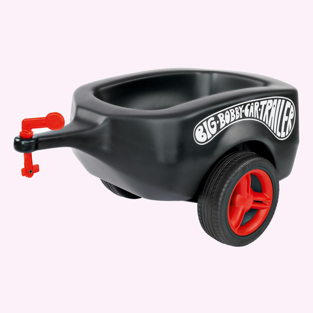 BIG Fulda Bobby-Car Trailer, children's vehicle, children's car, toy, plastic, 33 cm, 800056274