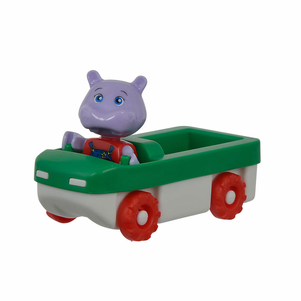 Aquaplay Start Set, Anfänger Set, Wasserbahn, Boot, Figur, Wasserspielzeug, 21-tlg., 8700001501