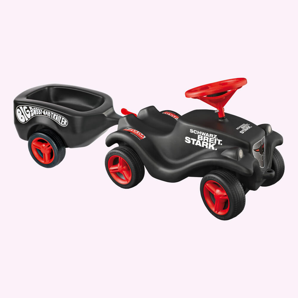 BIG Fulda Bobby-Car Trailer, children's vehicle, children's car, toy, plastic, 33 cm, 800056274