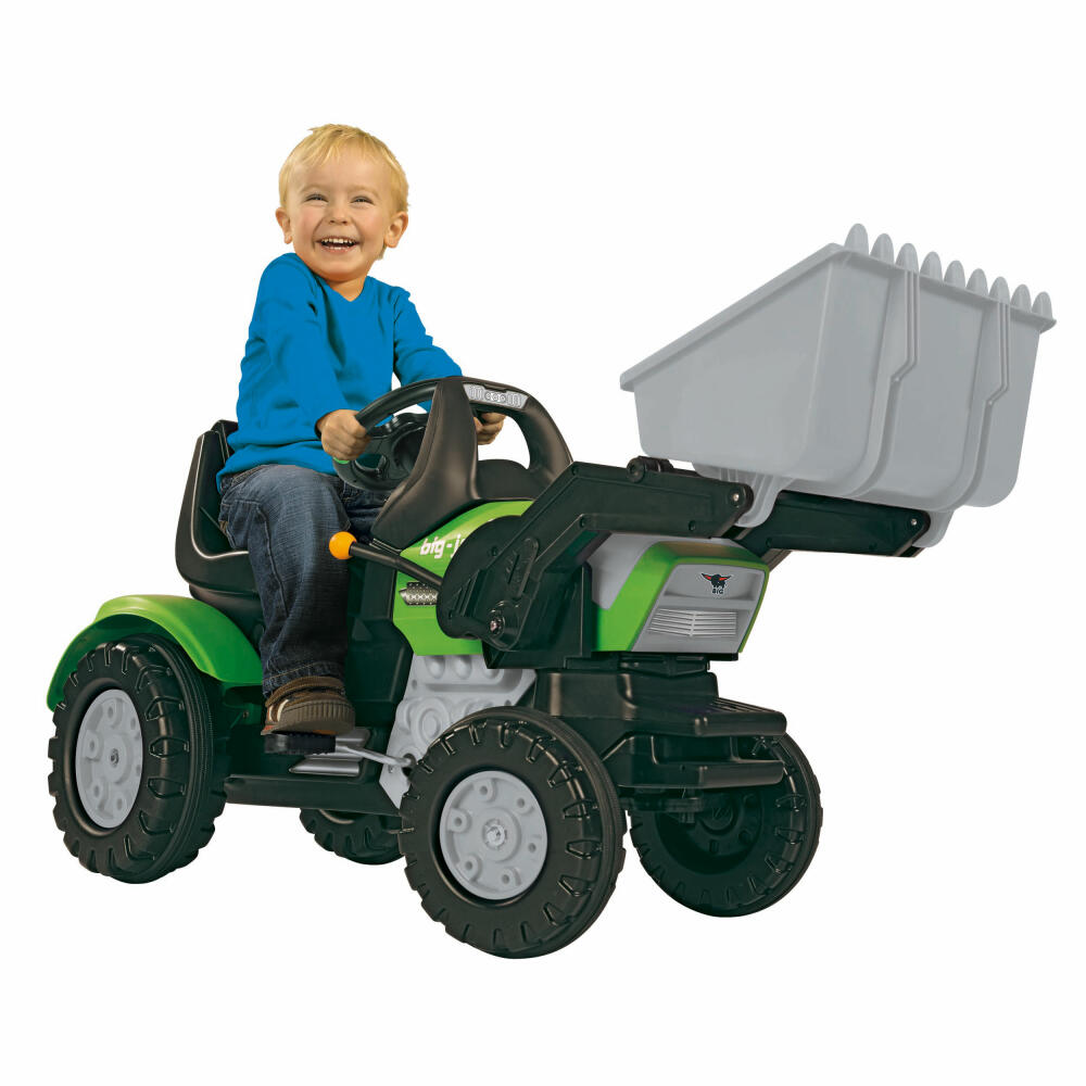 BIG Traktor Sound Wheel, Traktor Lenkrad mit Sound, Bobby Car, Zubehör, Kinder, Spielzeug, 800056488