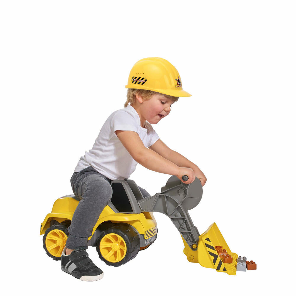 BIG Power Worker Maxi Loader, Shovel Excavator, Excavator, Wheel Loader, Sand, Children, Toy, 800055813