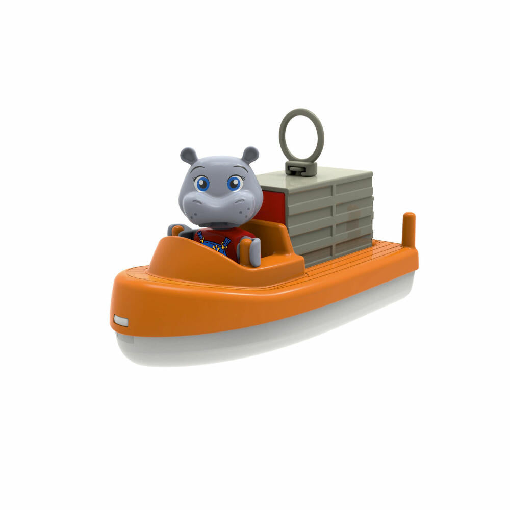 Aquaplay Start Set, Anfänger Set, Wasserbahn, Boot, Figur, Wasserspielzeug, 21-tlg., 8700001501