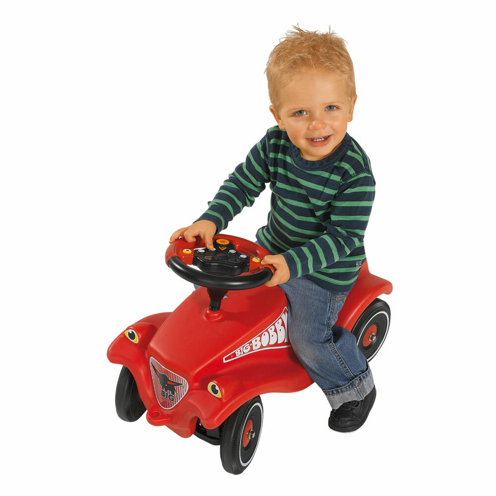 BIG Multi Sound Wheel, Soundlenkrad, Lenkrad, Spielzeug, Kunststoff, 21.5 cm, 800056459