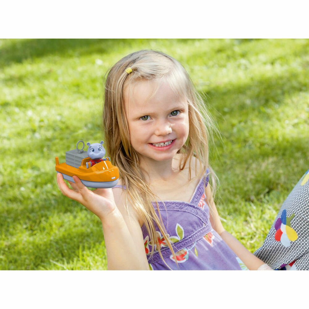 Aquaplay Start Set, Anfänger Set, Wasserbahn, Boot, Figur, Wasserspielzeug, 21-tlg., 8700001501