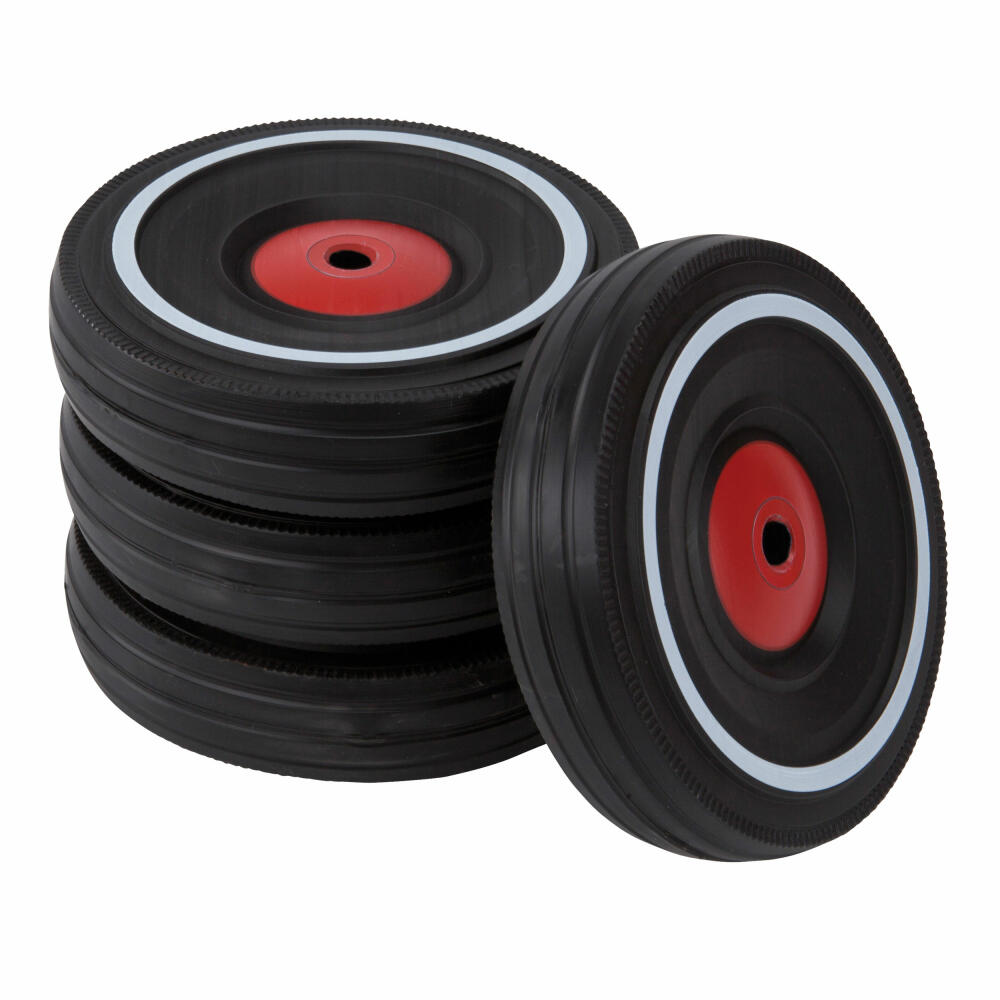BIG Bobby-Car Whisper Wheels, Kinderfahrzeug, Kinderauto, Spielzeug, Kunststoff, 16.3 cm, 800001260