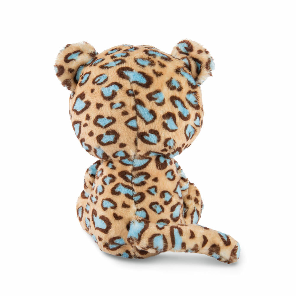 NICI Glubschis Plüschtier Leopard Lassi, Schlenker, Plüsch, Polyester, Braun, 25 cm, 45566