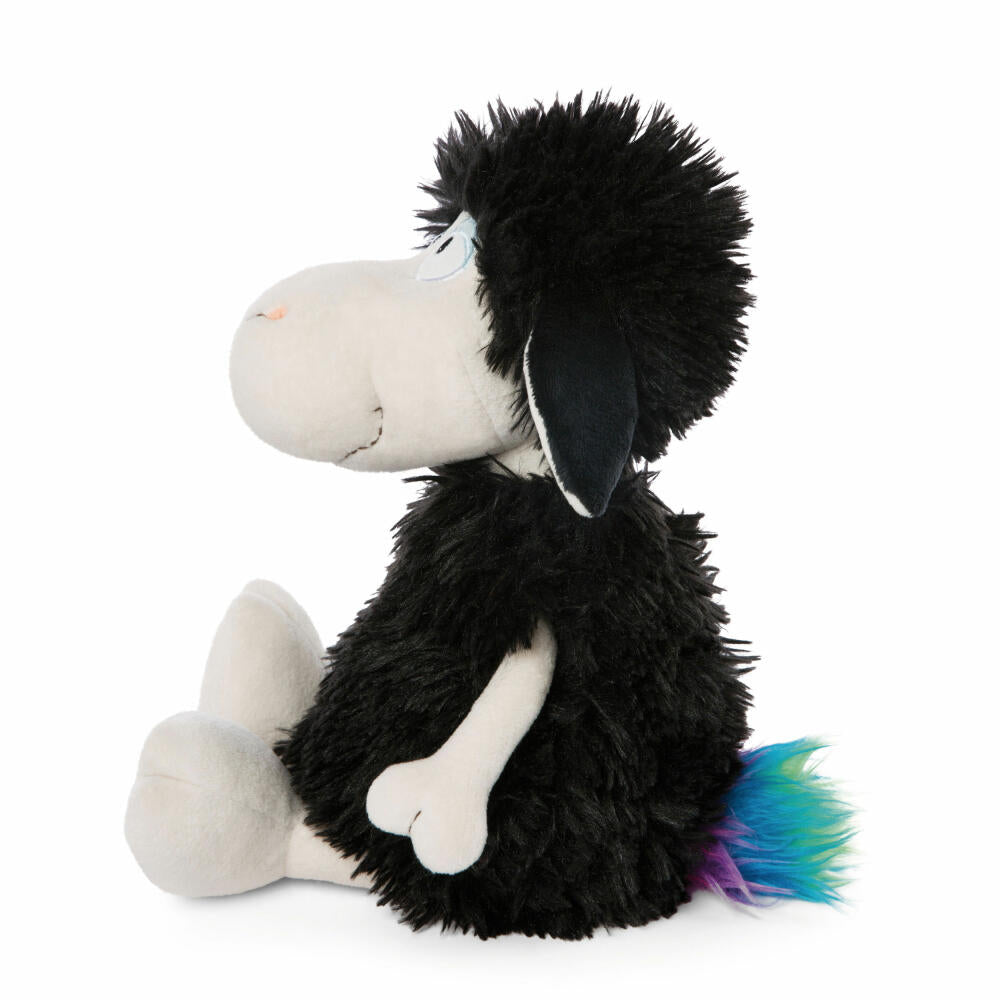 NICI Wolf Ulvy & Friends Sheep Jerome Schlenker, Cuddly Toy, Plush Toy, Stuffed Toy, Plush / Polyester, 35 cm, 48252