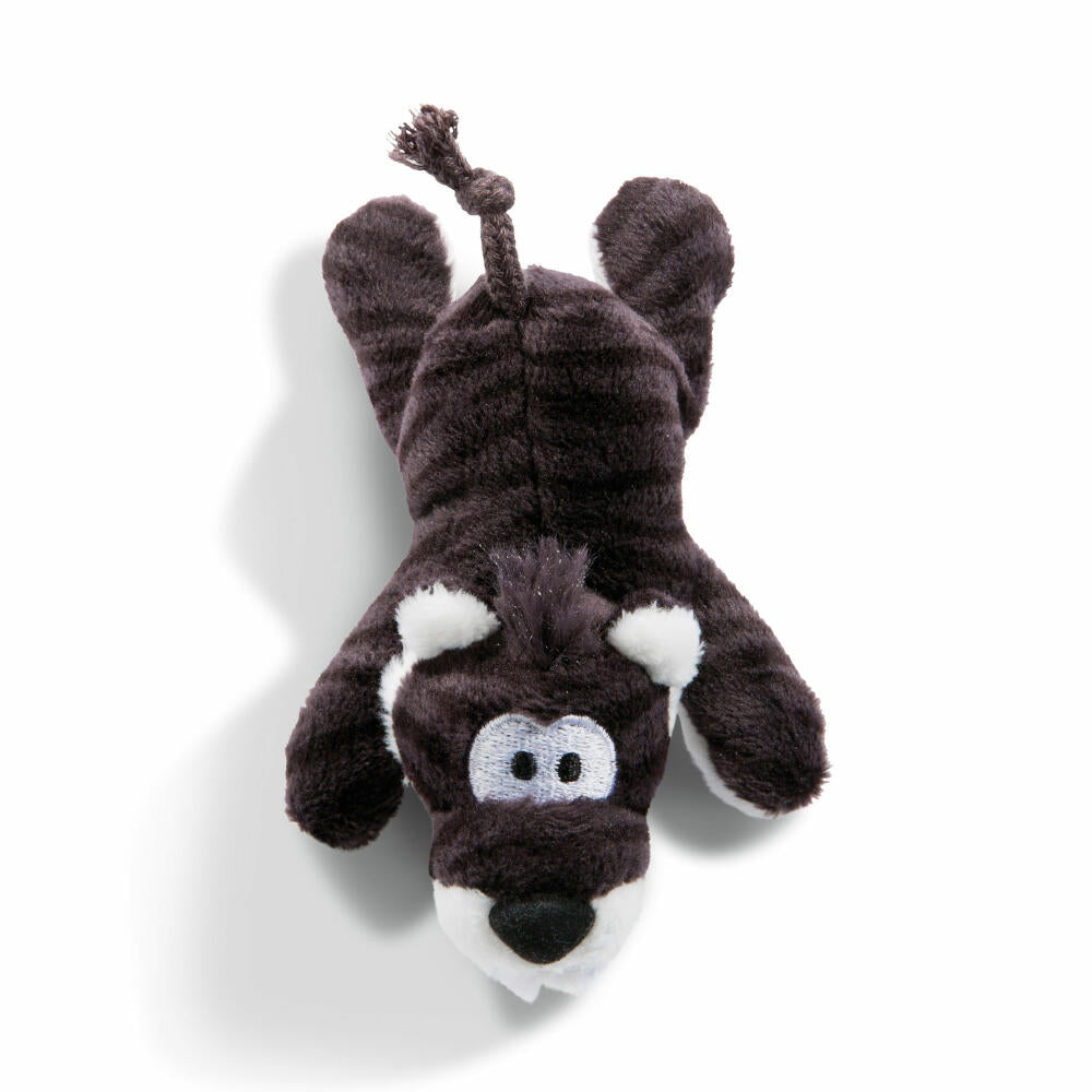 NICI Magnettier Säbelzahntiger, Stone Age Friends, MagNICI, Magnet, Plüsch, Polyester, Schwarz, 10 cm, 45312