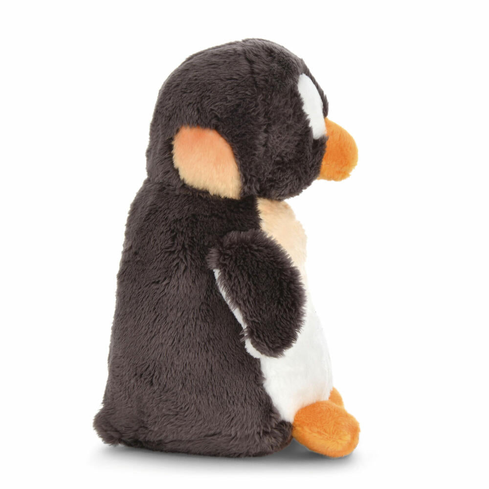 NICI Green Winter Friends Penguin Noshy Sitting, Cuddly Toy, Plush Toy, Stuffed Toy, 16 cm, 48308